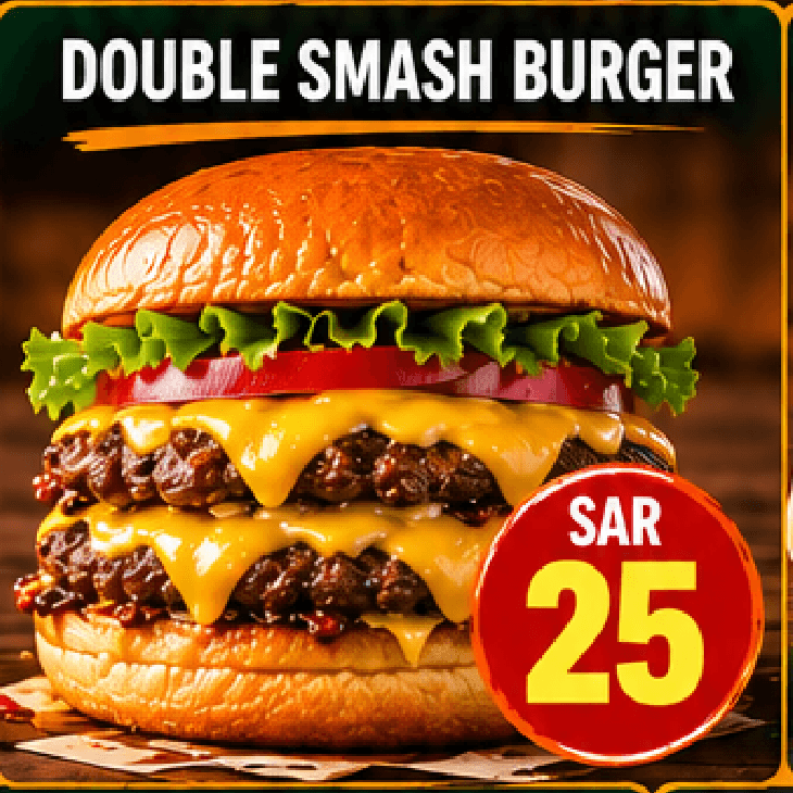 Double Smash Burger